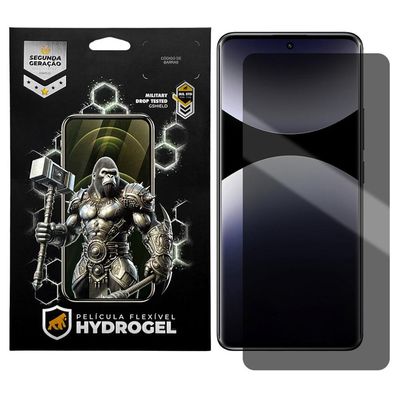 Película para Xiaomi Redmi Note 14 Pro Plus 5G - Privacidade Hydrogel - Gshield