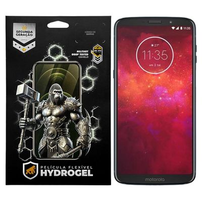 Película para  Motorola Moto Z3 Play - Hydrogel Gamer Fosca - Gshield
