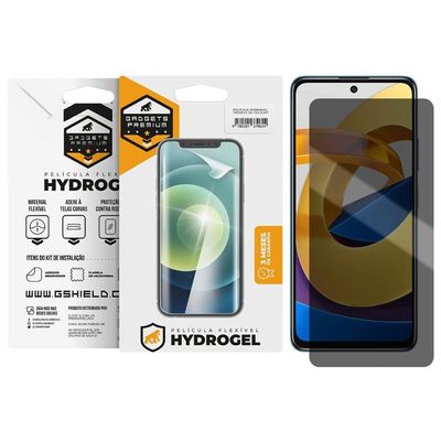 Película para XiaomiPocoM4Pro5G-Privacidade Hydrogel-Gshield