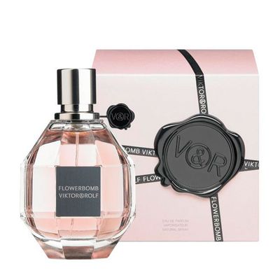 Flowerbomb Viktor Rolf Perfume Feminino Eau de Parfum 100ml Importado 100ml