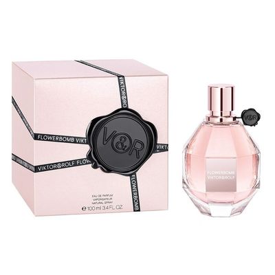 Flowerbomb Viktor Rolf Perfume Feminino Eau de Parfum 100ml Importado 100ml