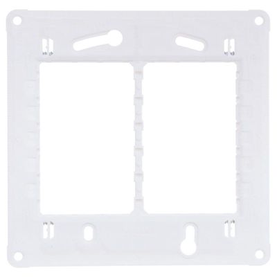 Suporte 4x4 Para 6 Módulos Branco Orion - S71020324 - Schneider Suporte 4x4 P-6modulos Bco Schneider