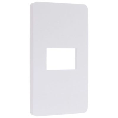 Placa 4x2 1 Posto Branca Orion - S730101004 - Schneider Placa 4x2 1 Posto Branca Schneider