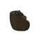 Sofá 3 Lugares Para Sala Living Olimpo 288 cm M03 Veludo Marrom - Lyam Decor