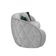 Sofá 3 Lugares Para Sala Living Olimpo 240 cm M03 Veludo Cinza Claro - Lyam Decor
