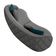 Sofá 3 Lugares Para Sala Living Olimpo 288 cm M03 Linho Chumbo - Lyam Decor