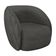 Poltrona Decorativa Para Sala Living Olimpo M03 Veludo Cinza Escuro - Lyam Decor