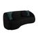 Sofá 3 Lugares Para Sala Living Olimpo 240 cm M03 Veludo Preto - Lyam Decor