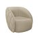 Poltrona Decorativa Para Sala Living Olimpo M03 Linho Bege - Lyam Decor