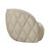 Poltrona Decorativa Para Sala Living Olimpo M03 Linho Bege - Lyam Decor