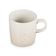 CANECA LE CREUSET JARDIN 350ML EM CERAMICA COM RELEVO MERINGUE 80042357160003