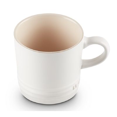 CANECA CAPPUCCINO LE CREUSET 200ML ESMALTADA EM CERÂMICA COTTON 70303204310099