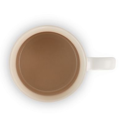 CANECA CAPPUCCINO LE CREUSET 200ML ESMALTADA EM CERÂMICA COTTON 70303204310099