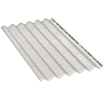 Telha De Fibrocimento Ondulada 6 Mm 2,13 X 1,10 Metros - 220162135 - Brasilit Telha Ondulada 6mm 2,13x1,10m Crfs