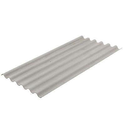 Telha De Fibrocimento Ondulada 6 Mm 2,13 X 1,10 Metros - 220162135 - Brasilit Telha Ondulada 6mm 2,13x1,10m Crfs