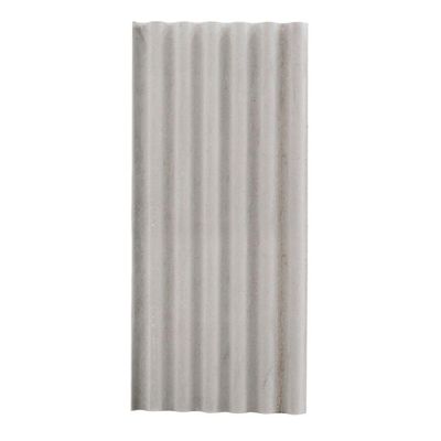 Telha De Fibrocimento Ondulada 6 Mm 2,13 X 1,10 Metros - 220162135 - Brasilit Telha Ondulada 6mm 2,13x1,10m Crfs