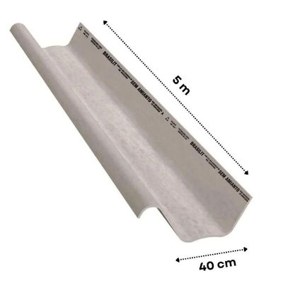 Telha Kalheta 8mm 5 Metros - 232085005 - Brasilit Telha Kalheta 8mm 5,00m Crfs