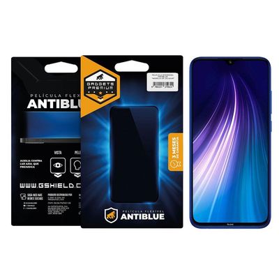 Película para Xiaomi Redmi Note 8 - AntiBlue - Gshield