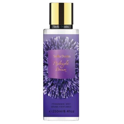 Splash Midnight Dream Mist Brume Parfumee Stella Dustin 250ml