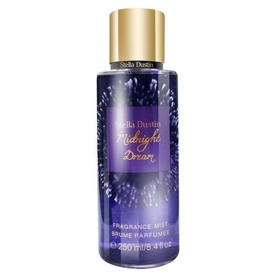 Splash Midnight Dream Mist Brume Parfumee Stella Dustin 250ml