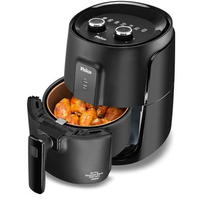 Fritadeira Air Fryer Philco PFR15PG Gourmet Black 4L 1500W 127V