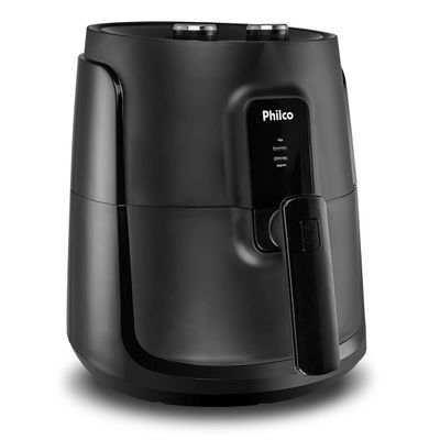 Fritadeira Air Fryer Philco PFR15PG Gourmet Black 4L 1500W 127V