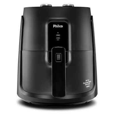 Fritadeira Air Fryer Philco PFR15PG Gourmet Black 4L 1500W 220V