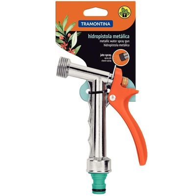 Hidropistola Metálica Para Engate Rápido - 78535401 - Tramontina