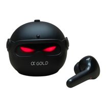 Fone De Ouvido Gamer Tws Fn-B48 Bluetooth 5.4 Tipo-c Preto