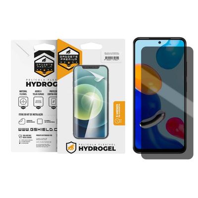 Película Privacidade Hydrogel para Xiaomi Redmi Note 11 - Gshield