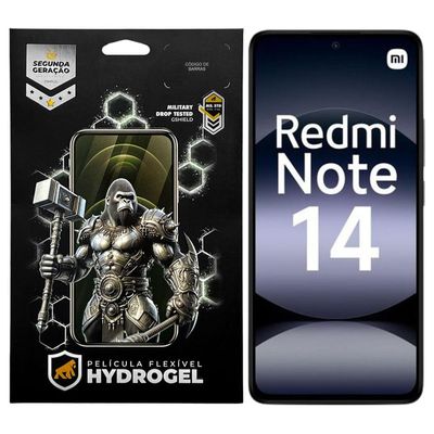 Película para Xiaomi Redmi Note 14 - Hydrogel Gamer Fosca - Gshield