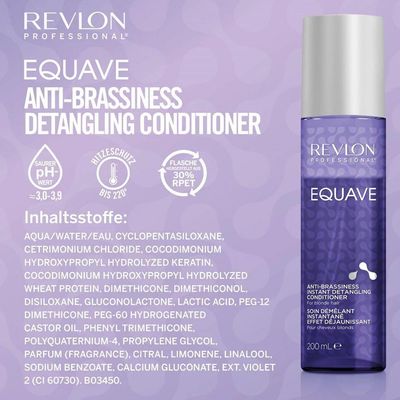 Revlon Professional Equave Anti-brassiness Instant Detangling Conditioner 200ml