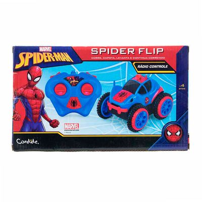 Carro Candide Controle Remoto Spider Flip