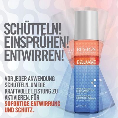 Revlon Professional Equave 3 Phases Hydro Fusio-oil Instant Conditioner 200ml