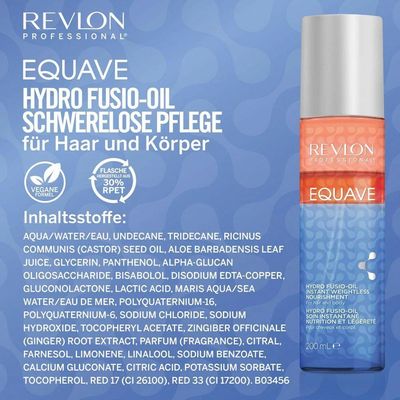 Revlon Professional Equave 3 Phases Hydro Fusio-oil Instant Conditioner 200ml