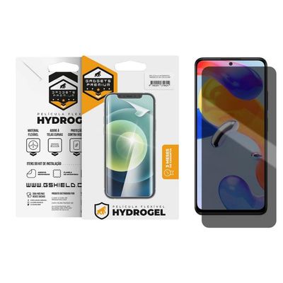 Película Privacidade Hydrogel para Xiaomi Redmi Note 11 Pro - Gshield