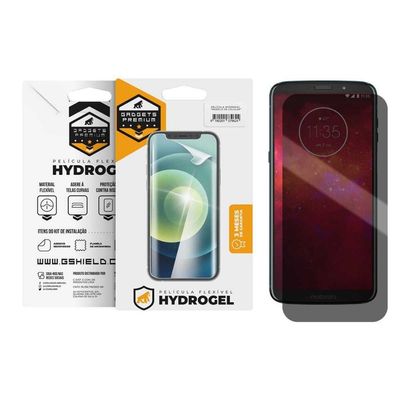 Película Privacidade Hydrogel para Motorola Moto Z3 Play - Gshield