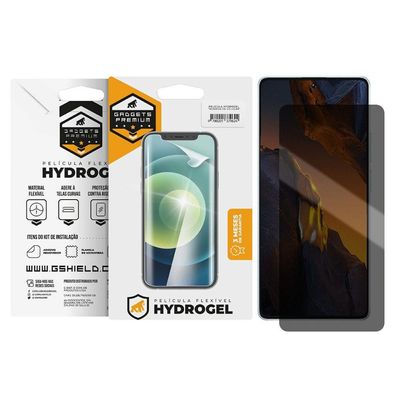Película para Xiaomi Poco F5 - Privacidade Hydrogel -Gshield