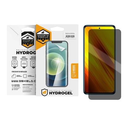 Película Privacidade Hydrogel para Xiaomi Poco X3 / X3 Pro / X3 NFC - Gshield