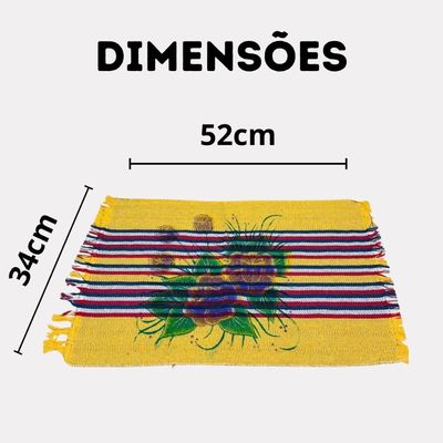 Kit 5 Tapete Para Piso De Banheiro Estampado Simples Capacho De Porta De Entrada Em Algodão