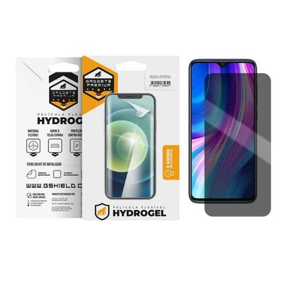 Película Privacidade Hydrogel para Xiaomi Redmi Note 8 Pro - Gshield