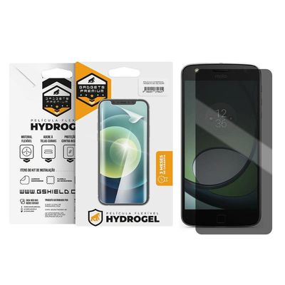 Película para Moto Z Play - Privacidade Hydrogel - Gshield
