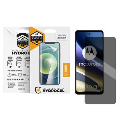 Película p/ Motorola G51 5G - Privacidade Hydrogel - Gshield