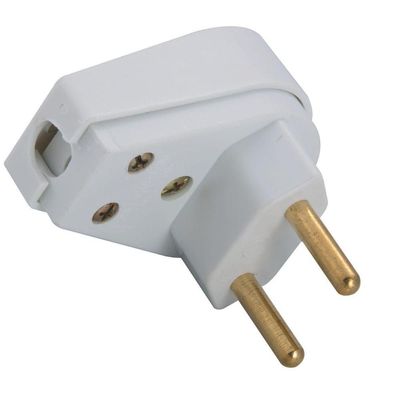 Plugue Angular Cinza 2p De 20 Ampères E 250 Volts - 57401109 - Tramontina
