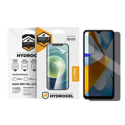 Película para Xiaomi Poco C40 - Privacidade Hydrogel - Gshield