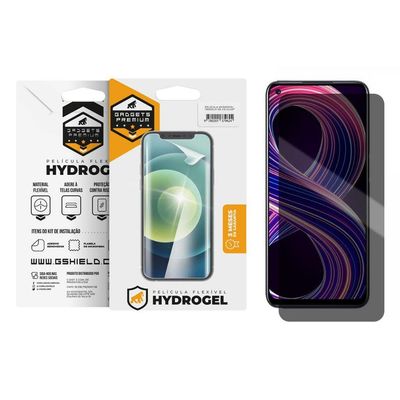Película Privacidade Hydrogel para Realme 8 5G - Gshield