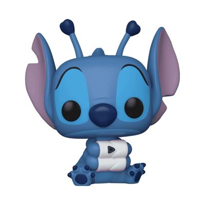 Boneco Funko Pop! Disney Lilo & Stitch - Stitch nas Algemas