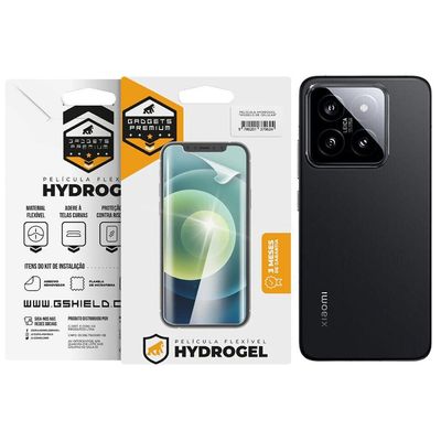 Película para Xiaomi 14 Pro - Traseira Hydrogel HD - Gshield
