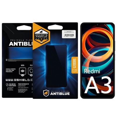 Película para Xiaomi Redmi A3 - AntiBlue - Gshield