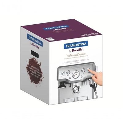 Cafeteira Elétrica Tramontina By Breville Express 1,8 Litros 110V